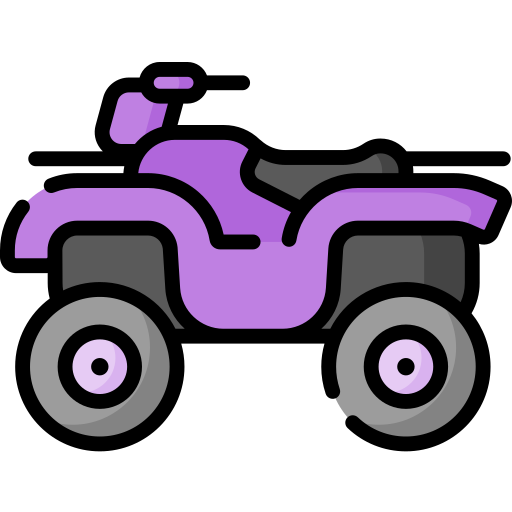 Quad - Free transport icons