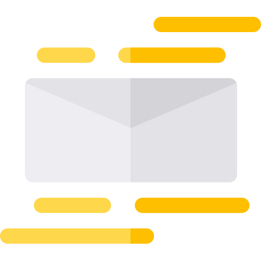 Mailing Basic Rounded Flat icon