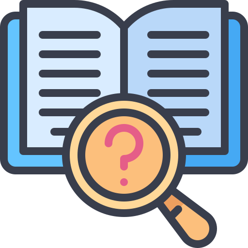 investigación icono gratis