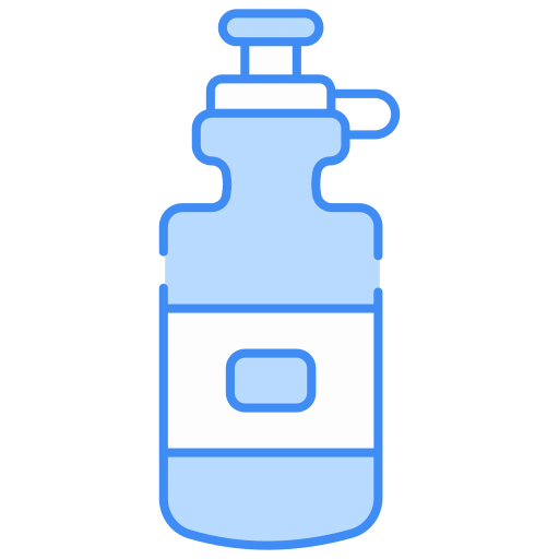 botella de agua icono gratis