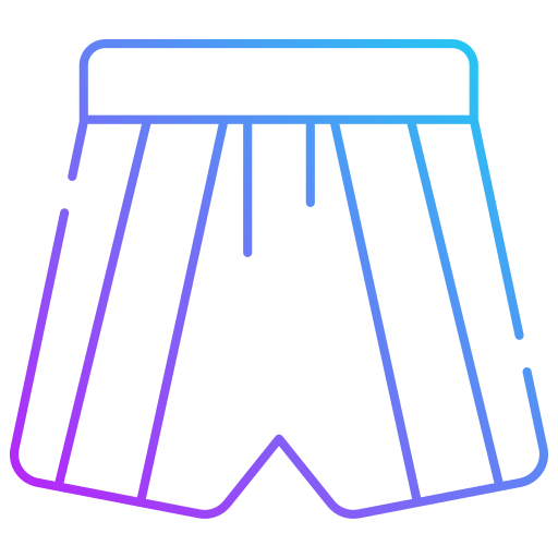 pantalones cortos de boxeo icono gratis