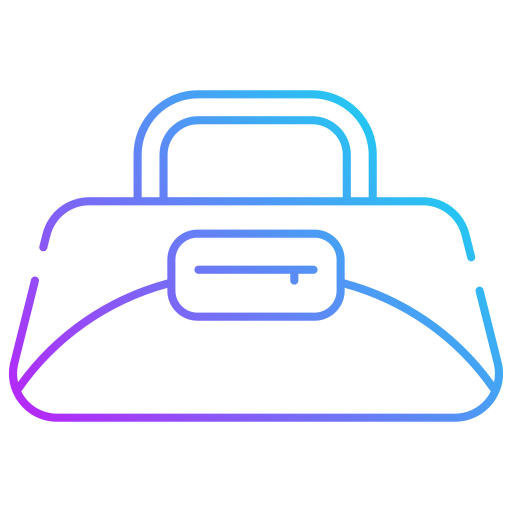bolsa de gimnasio icono gratis