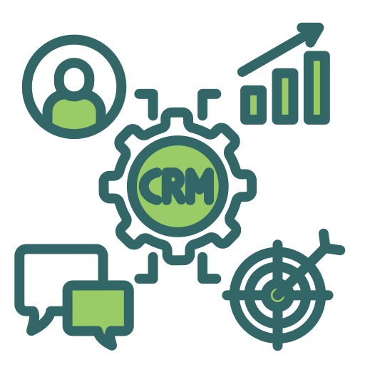 CRM free icon