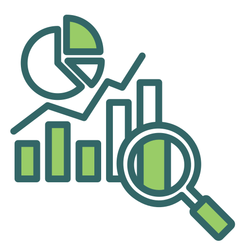 Data analytics free icon Data analytics free icon