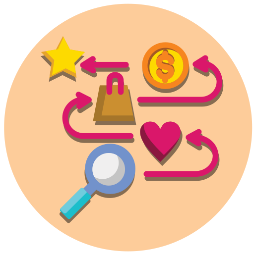 Experience free icon Experience free icon