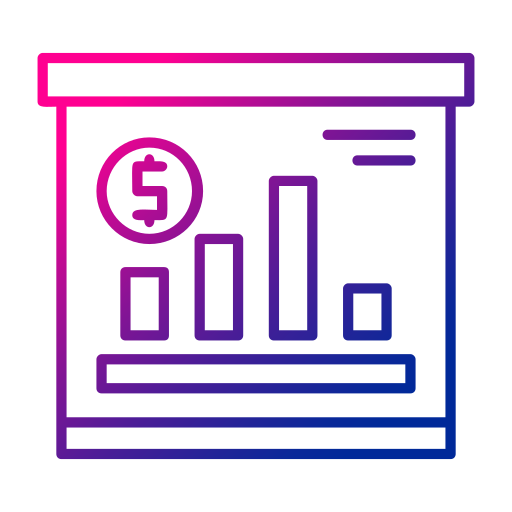 Убытки в бизнесе бесплатно иконка