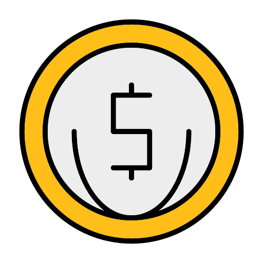 acuñar icono gratis