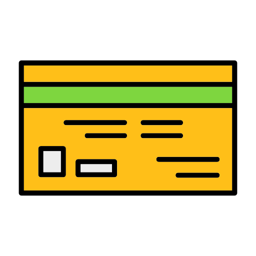 tarjeta de crédito icono gratis