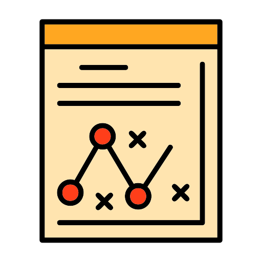 estrategia icono gratis