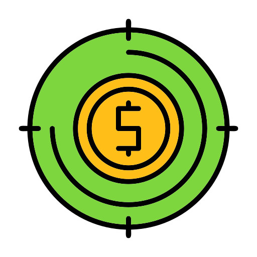 목표 무료 아이콘