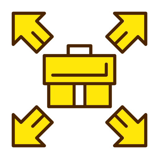 expansion Icône gratuit expansion Icône gratuit