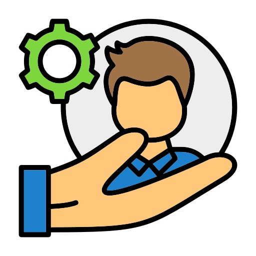 mentoría icono gratis