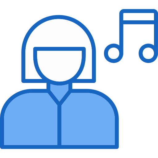 músico icono gratis