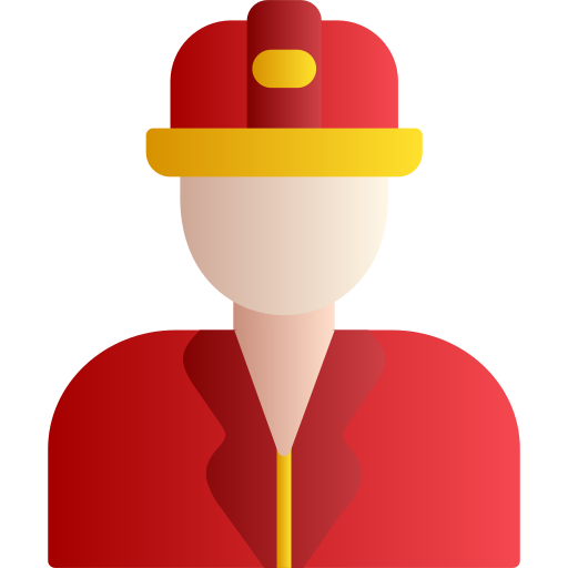 소방관 무료 아이콘