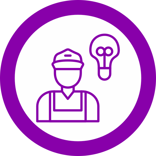 Электрик бесплатно иконка Электрик бесплатно иконка