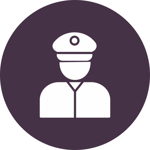 Policewoman free icon