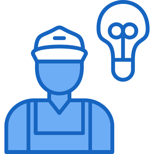 Электрик бесплатно иконка Электрик бесплатно иконка