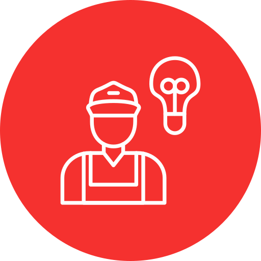 Электрик бесплатно иконка Электрик бесплатно иконка