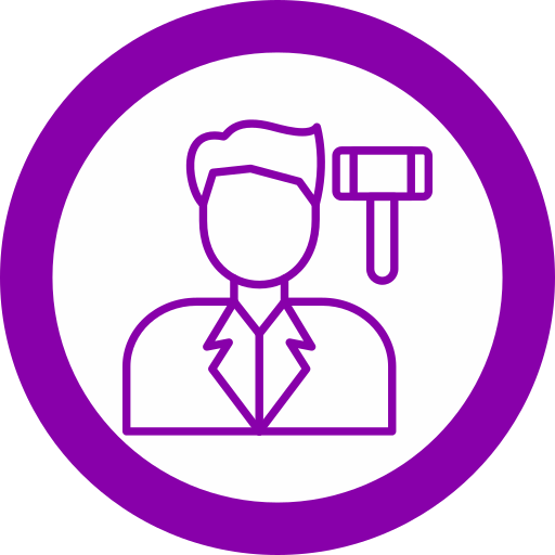 Judge free icon