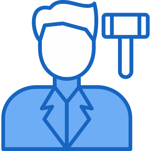 Judge free icon