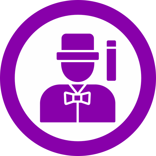 마술사 무료 아이콘