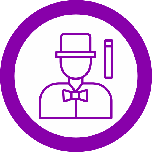 마술사 무료 아이콘