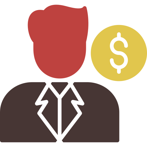 financier Icône gratuit financier Icône gratuit