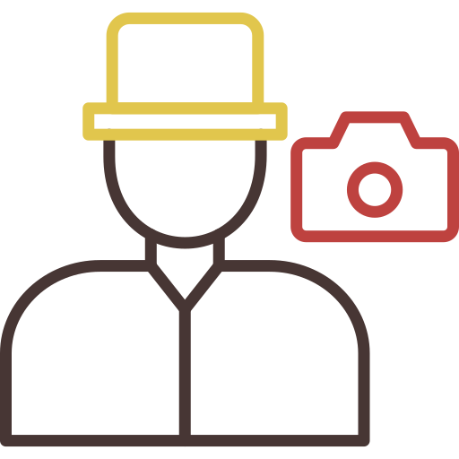 fotógrafo icono gratis