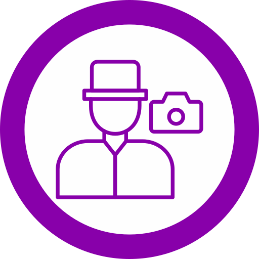 Photographer free icon