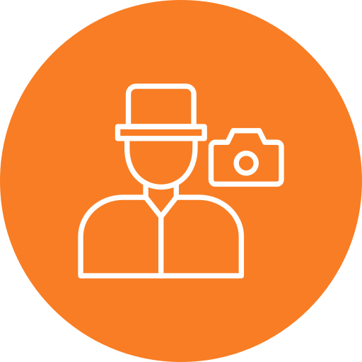 Фотограф бесплатно иконка Фотограф бесплатно иконка