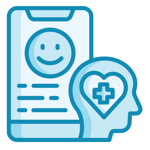 salud mental icono gratis