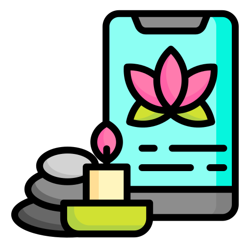 meditación icono gratis