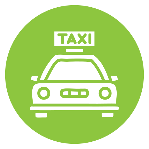 taxi icono gratis