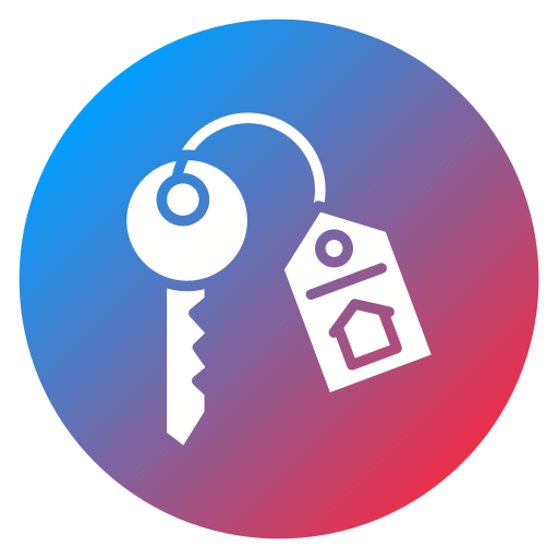 llave de la habitación icono gratis