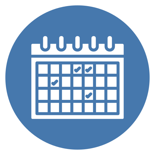 calendario icono gratis