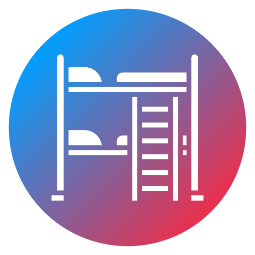 Bunk bed free icon