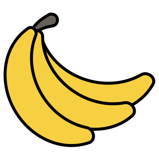 banana icono gratis
