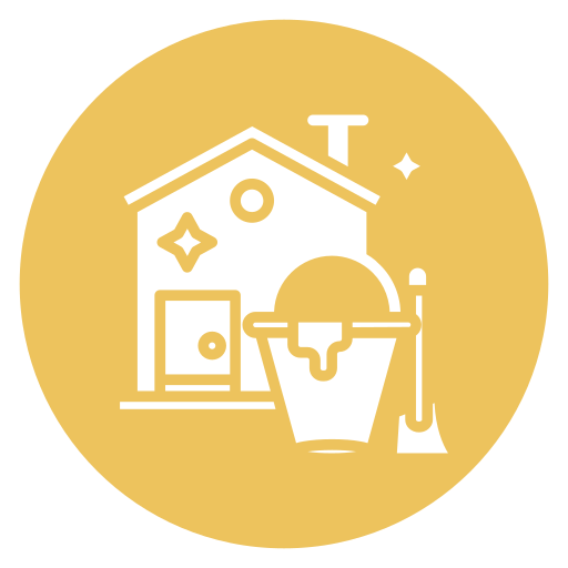 casa limpia icono gratis