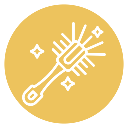 cepillo de baño icono gratis