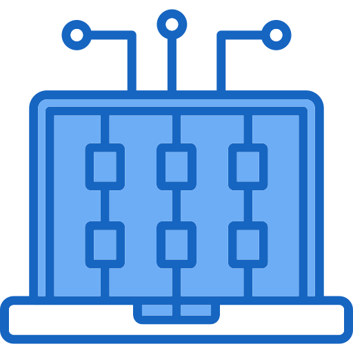 delito cibernético icono gratis