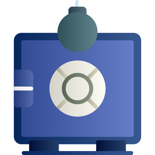 Safe box free icon