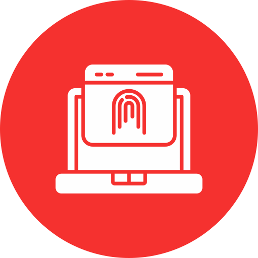 Biometric free icon