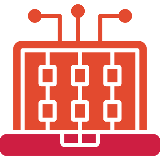 delito cibernético icono gratis