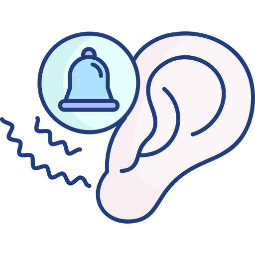 tinnitus icono gratis