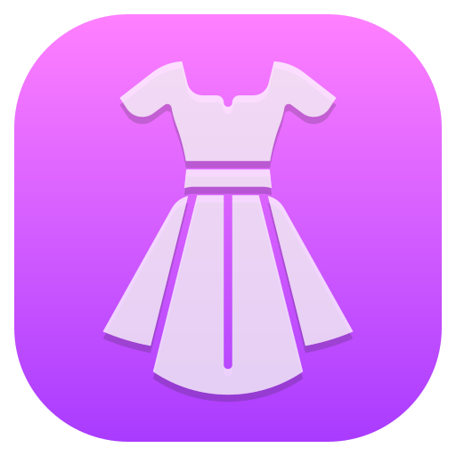 vestido icono gratis