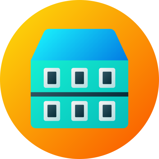 호텔 무료 아이콘