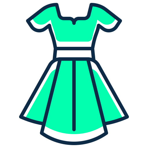 vestido icono gratis