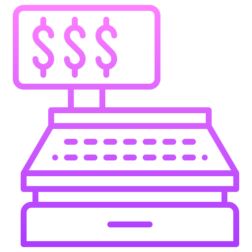 kasse kostenlos Icon