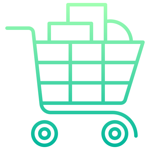 einkaufswagen kostenlos Icon