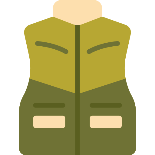 gilet Icône gratuit